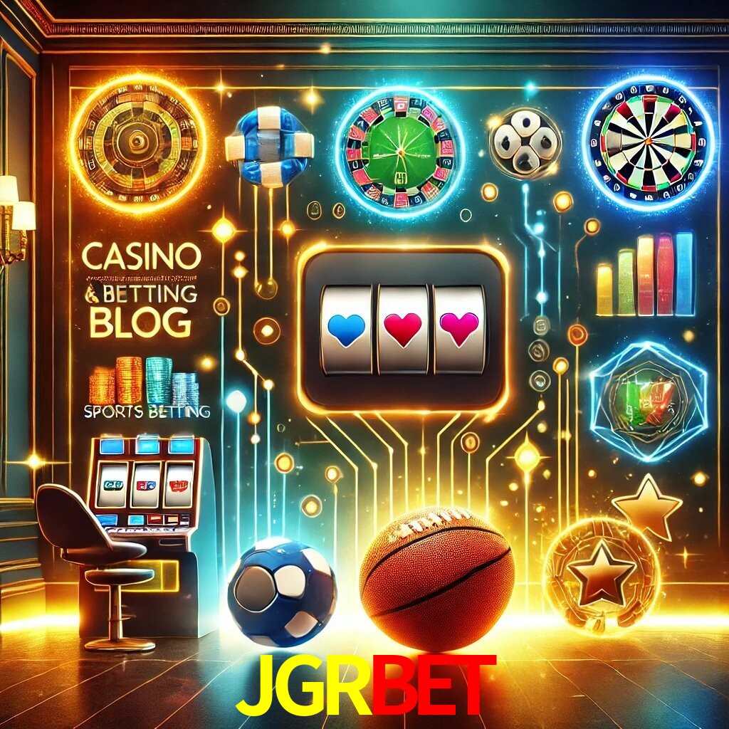 Blog do JGRBET com dicas e estratégias para apostas e jogos