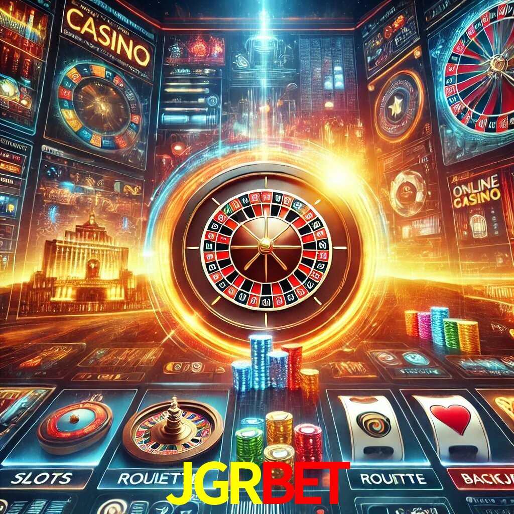 Visão geral dos jogos no JGRBET