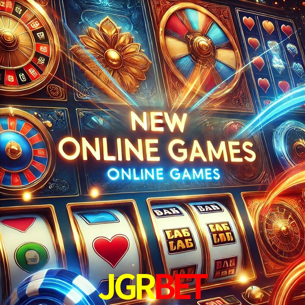 Novos Jogos no JGRBET