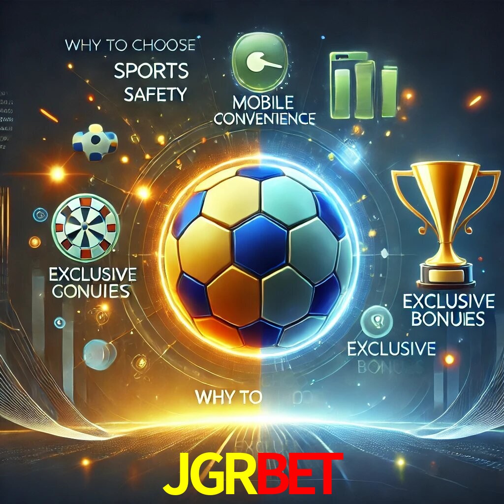 Por Que Escolher o JGRBET?